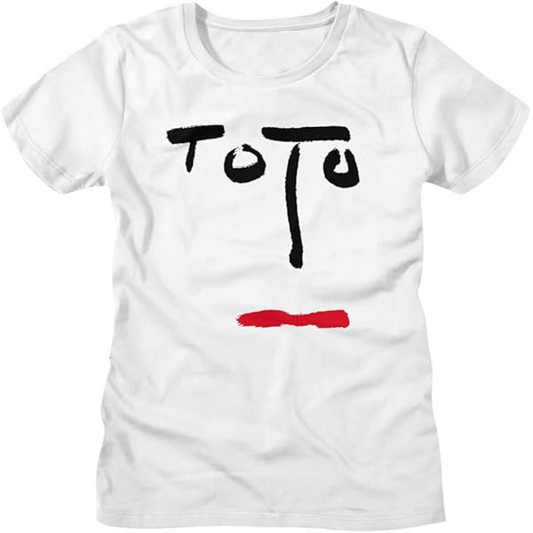 Amazon.com: Toto Music Turn Back Album Cover Mens Short Sleeve T